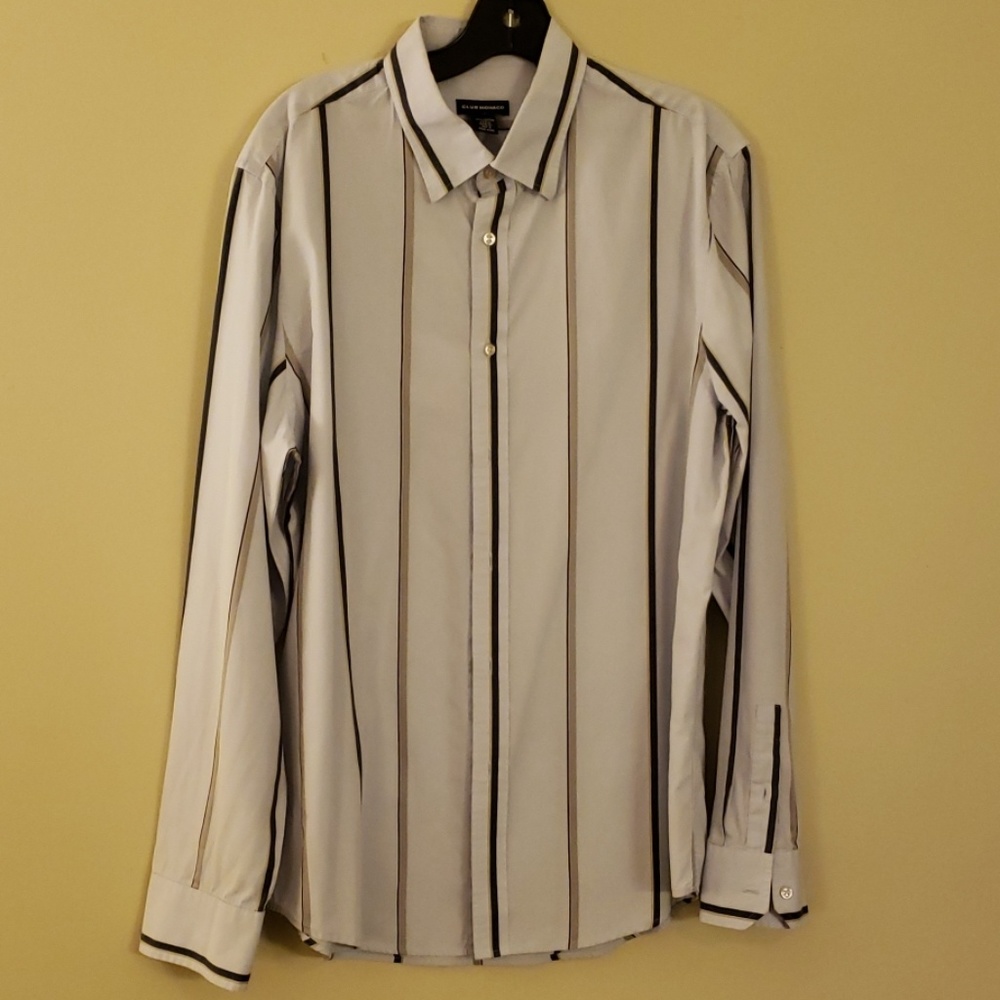 Club Monaco Long Sleeve Button Down